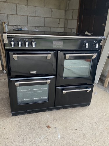 Richmond stove black s1000ei - richmond, black.