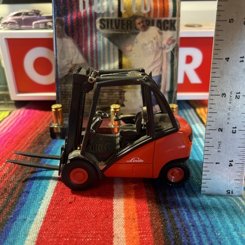 Linde mini forklift display - linde,