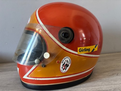 Vintage bell full face crash - vintage,