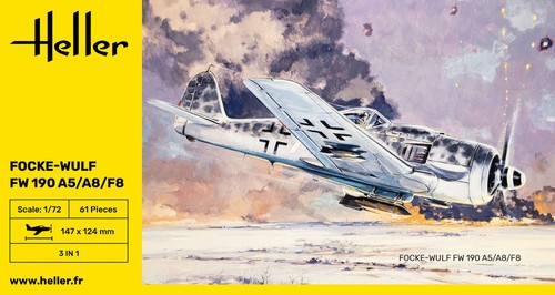 Hel80235 heller focke - -, 1:72