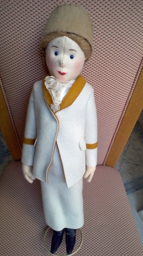 Vintage steiff felt - steiff,