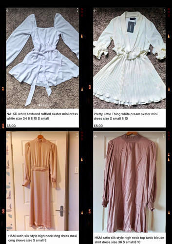 Items mixed brands women - items,