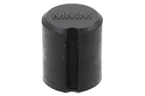 Rubber stop for - , tilting