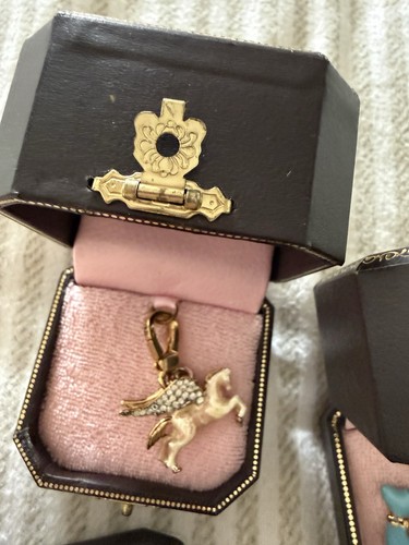 Juicy couture pegasus charm - juicy,