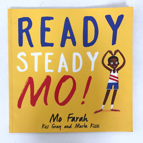 Signed ready steady mo - steady, mo!