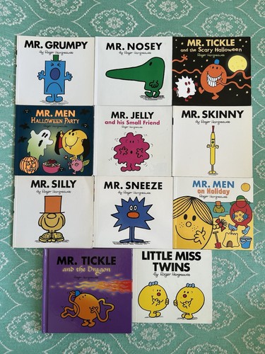 Men and little miss - mr.,