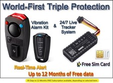 New Triple GPS Tracker+Alarm