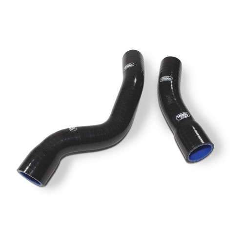 Black samco silicon rad - black, hoses
