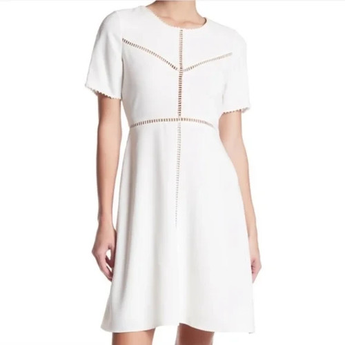 The kooples white - dress, size