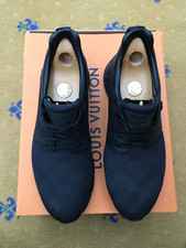 Louis Vuitton Trainers Sneaker Fastlane Shoes Damier Mens UK 8.5 US 9.5 42.5