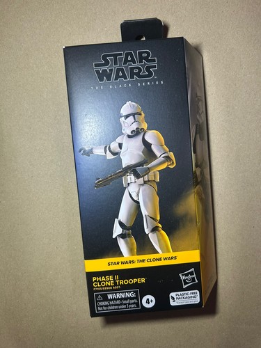 Star wars black - series, phase