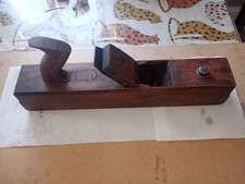Antique Salmen 17" wooden Jack Plane in very good order