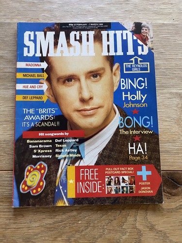Smash hits magazine 7 - smash,