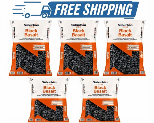 Black basalt garden - black,