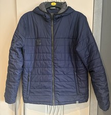 Navy Blue Hummel Padded Jacket