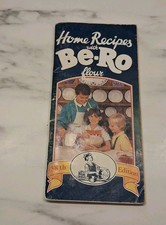 Be-Ro Home Recipes Baking Cook Book Booklet 38th Edition