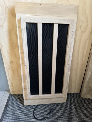 Infrared panels only for - x,