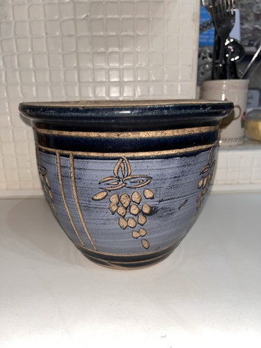Vintage blue ceramic - vintage,