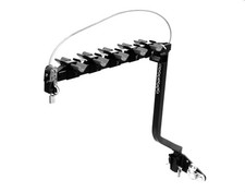 MaxxRaxx 5 bike Explorer FlangeBall rack for 4x4’s with rear mounted spare wheel