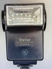 Vivitar auto thyristor 550fd - vivitar,