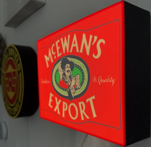 Mcewan export lighted red - lighted,
