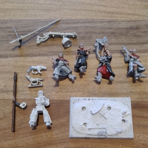 Warhammer bretonnian grail - warhammer,