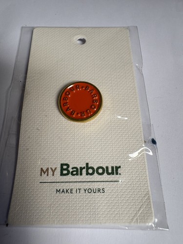 Barbour enamel pin badge - enamel,