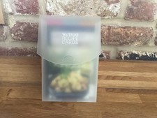 Waitrose Plastic Recipe Cards