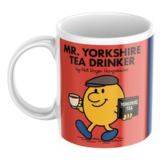 Funny Mug For Him Man Dad Grandad Husband Gift Mug Mr Yorkshire Tea Drinker Xmas