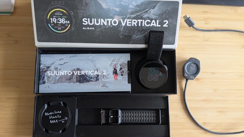 Suunto vertical all black - vertical,
