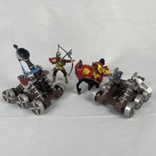Lot of Papo Medieval Action