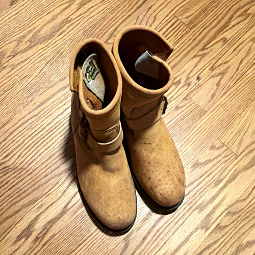 Chippewa mens brown - brown, leather