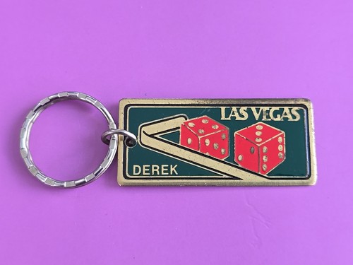 Keyring key ring vintage las - ring,
