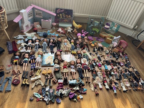 Bratz dolls snow kissed - , winter
