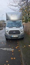 2017 Ford Luton Van with tail lift