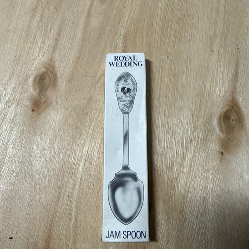 Vintage jam spoon boxed the - vintage,