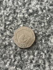 2001 Isle Of Man 20p - Rushen Abbey