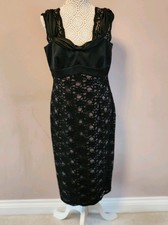 Linea Size 16 Black Sleeveless