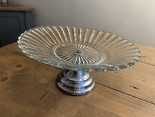 Antique Art Deco Pressed Glass