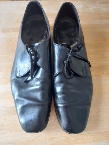 Mens size grenson black - 12,