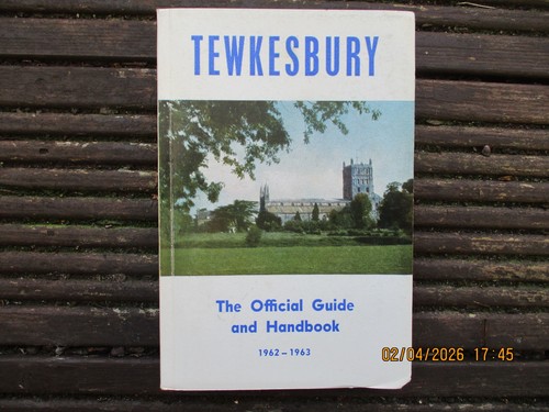 Tewkesbury the official - official, guide