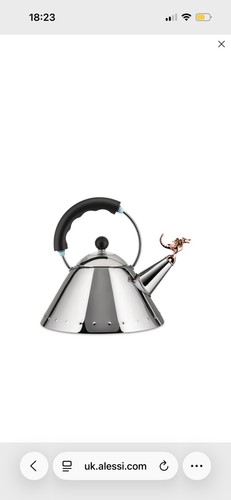 Alessi tea rex kettle special - alessi,