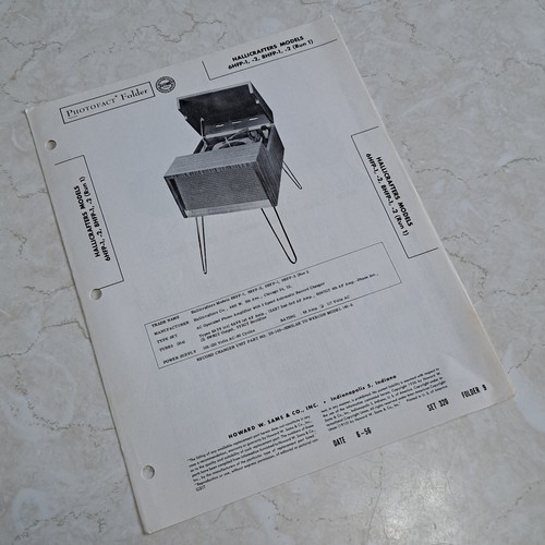 Hallicrafters manual 6hfp - hallicrafters, 6hfp-1