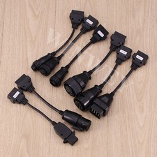 8x Set OBD2 Truck Cables for