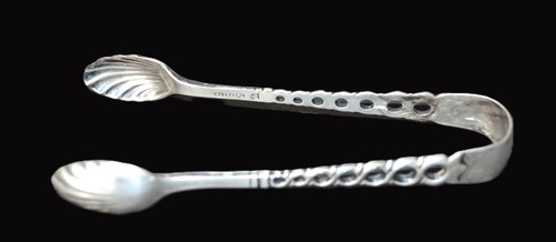 Sugar tongs epns - sugar, makers