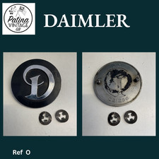 DAIMLER HUB CAP D BADGE FITS