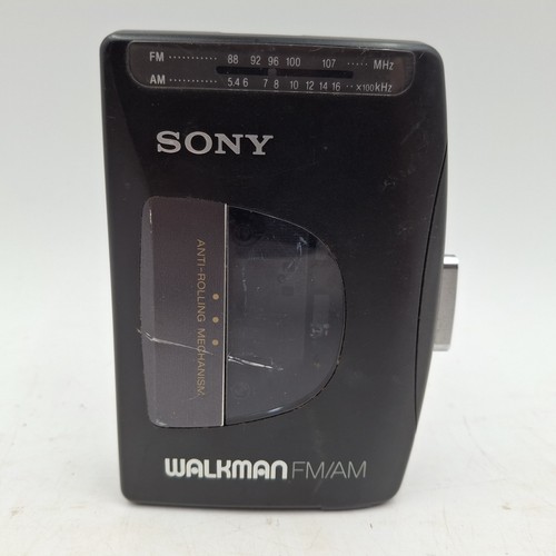 Sony fx10 am walkman - fm/am,