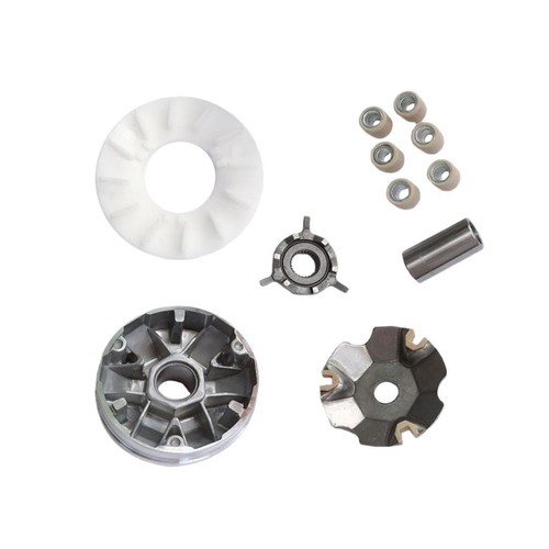 Variator front clutch - variator,