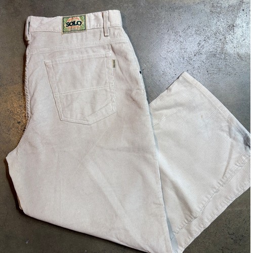 Vtg solo wide leg corduroy - vtg,
