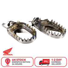 RFX Factory Footrests Ti Honda